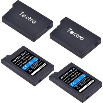 2400mAh Rechargeable Battery with LED Charger for Sony PSP 3000, Slim 2000, PSP-S110