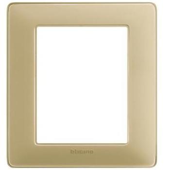 Placca Matix 3x3 Moduli Avorio di BTicino AM4826CAV