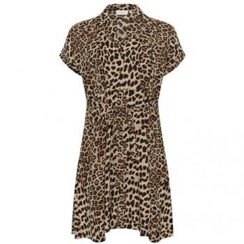 Kaffe Curve Kleid mit Tiermotiv EU 54 / UK 26