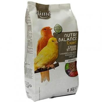 AIME Nutri'Balance Expert Menu pour Canaris et Serins, 1 Kg