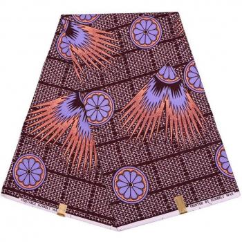 Tissu en Cire 100% Polyester