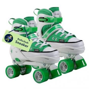 Hudora, Rollschuhe, Sneaker (32, 33, 34, 35), grün