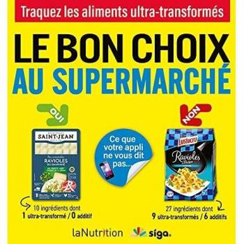 Le bon choix au supermarché