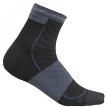 Calcetines Rápidos Merino Icebreaker Mini Negrita – XL
