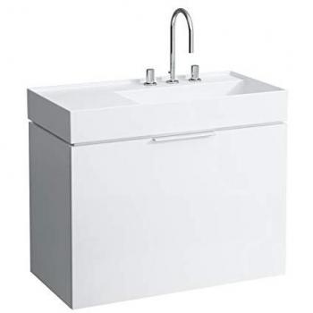 LAUFEN Kartell Lave-Mains Construction Étagère Gauche 2 Trous Robinet Neige 900x460