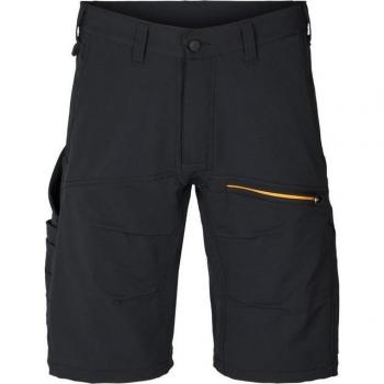 Fristads Stretch-Shorts Evolve C44 in Schwarz