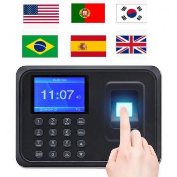 Horloge temps réel avec biométrie F01
