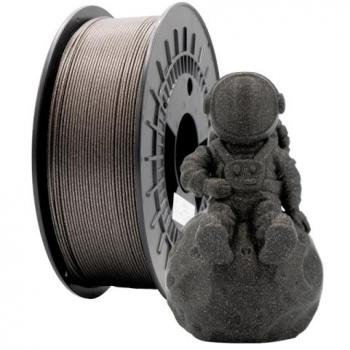 Glitter Noir PLA 1.75 mm – Bobina de 1 kg