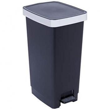Poubelle à pédale design RING BIN 40L