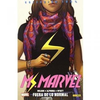 Colección 100% ms. Marvel 1. Fuera de lo normal: Fuera de lo normal (Tapa blanda).