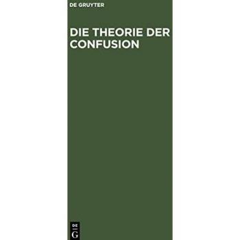 Die Theorie der Confusion