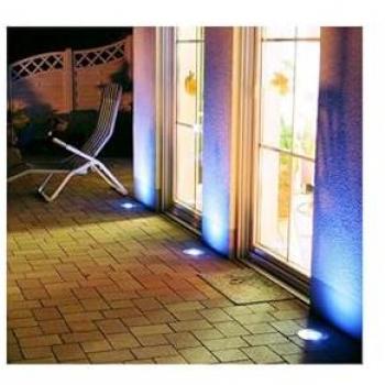 Support Spot Sol 150 mm – Luminaire Encastrable – Inox 316 – IP67