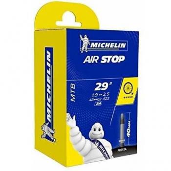 Chambre à air Michelin Airstop Butyl I4 16/350 37/47-288/305 Schrader 34 mm (version premium)