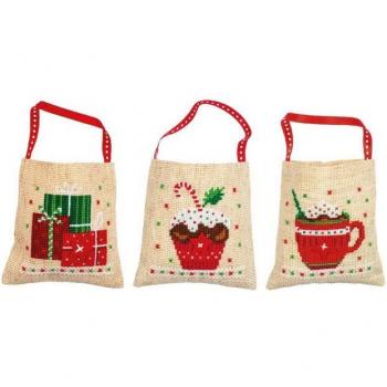 Vervaco Kreativset Weihnachtszauber 2er Set
