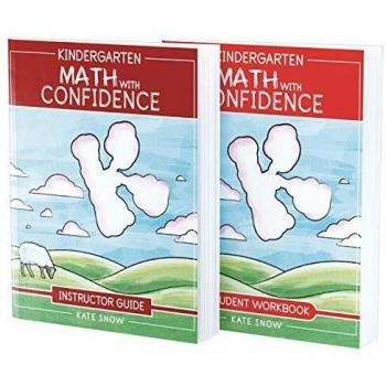 Kindergarten Math With Confidence Bundle by Kate Snow