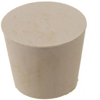 Bouchon solide d'étanchéité laboratoire beige 7#