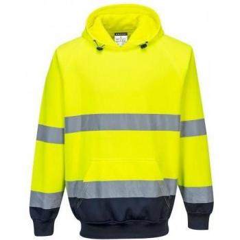 Felpa Visibilità Superiore Uomo XXL Giallo B316 Portwest