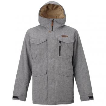 Burton Covert Jacket Veste de Snowboard Homme, Bog Heather, FR : XL