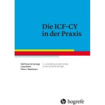 Hogrefe AG Die ICF-CY in der Praxis