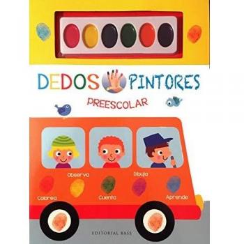 Dedos Pintores Preescolar