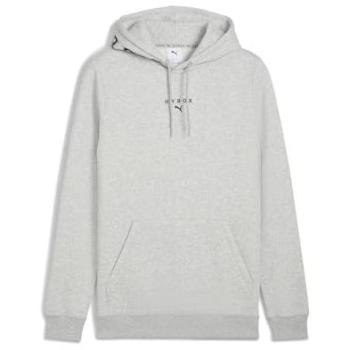 Puma Hyrox Heavyweight Hoodie – Light Heather, L