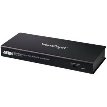 ATEN VC880-AT-E AV Extender Repeater Black