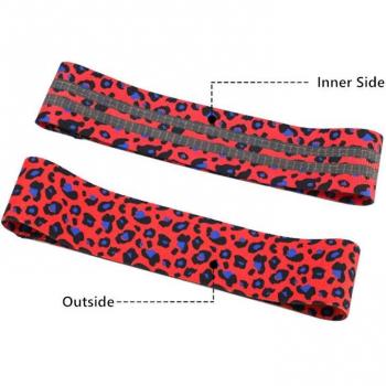 Leopard Print Loop Resistance Bands