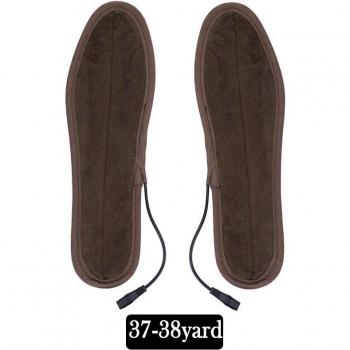Rechargeable Heated Insoles for Winter Boots