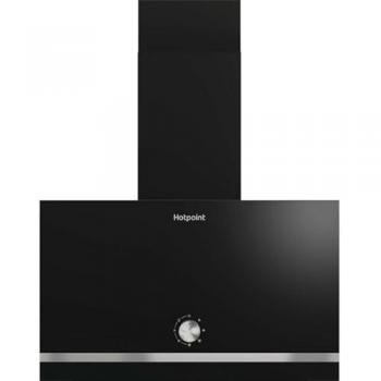 Hotpoint PHVP62FLMK Stylish Black Cooker Hood