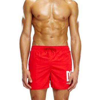 Red BMBX‑Nico Swim Trunks, Male, Size S – Diesel