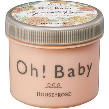 Casa della Rosa Corpo Ammorbidente AC Rose 350g Scrub Termale Rosa Gomiti e Ginocchi Exfoliazione Trattamento Giappone Donna