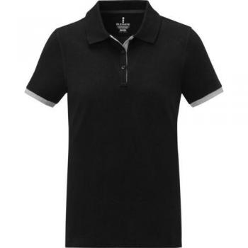 Camisa Polo Femenino Morgan Azul Profundo Manga Corta