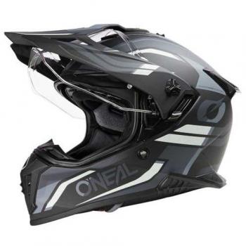 O’NEAL Motocrosshelm A-SRS Spike Motocross Helm