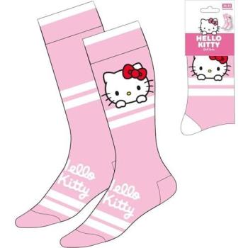 Cerdá Damen Socken Sanrio Hello Kitty Rosastraßen 36‑43 – Einzelpack