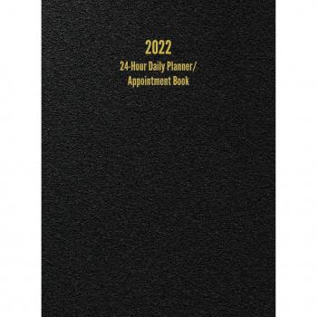 2022 24-Hour Daily Planner/ Appointment Book