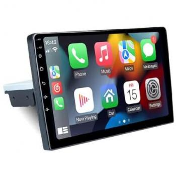 Klack 9″ QLED GPS + Android Auto 1DIN