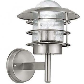 Clear 30181 Outdoor Floor Lamp in Stainless Steel – Mouna by EGLO