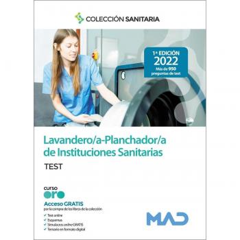 Lavandero/a – planchador/a de instituciones sanitarias. Test (Tapa blanda).