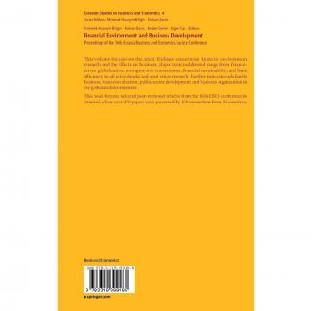 Financial Environment and Business Development