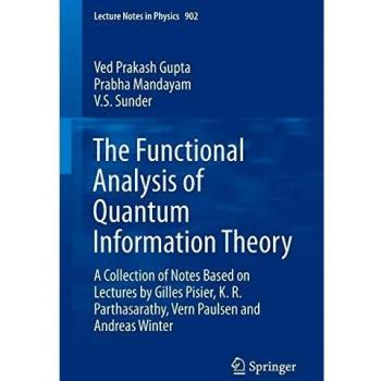 The Functional Analysis of Quantum Information Theory: A Collection of Notes Based on Lectures by Gilles Pisier, K. R. Parthasarathy, Vern Paulsen and ... Winter