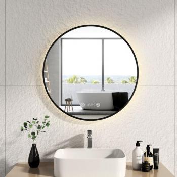 Specchio Smart EMKE 70cm – Luce Neutra, Touch & Temp