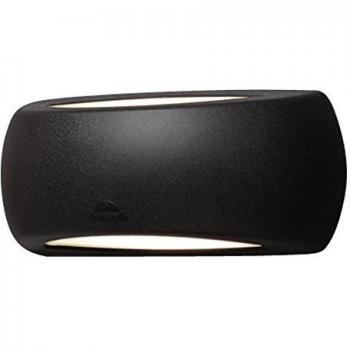 Fumagalli Plaffonier LED 6W 2700K Noir IP66