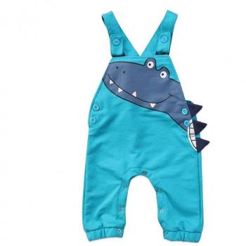 Animal Print Baby Overall for Boys and Girls