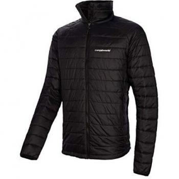 Schwarze Abydos‑Jacke für Herren – Trangoworld – XL