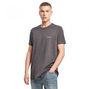 Forvert Salinas L‑Size Charcoal Grey Short Sleeve Shirt