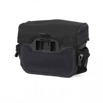 Ortlieb Ultimate Six Fahrradtasche 7L High-Visibility schwarz Reflex