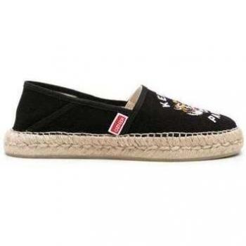 Kenzo Classic Men's Black Espadrille Shoes – 12 US