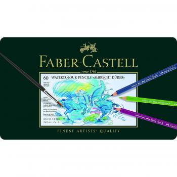 Faber-Castell Albrecht Dürer estuche de 60 lápices acuarelables