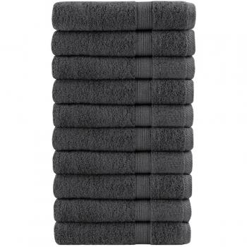 Draps de bain ultra absorbants – 10 serviettes, qualité Supérieure