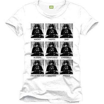 Tee Star Wars Hombre Small Blanco
